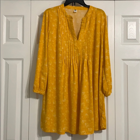 Old Navy Dresses & Skirts - FINAL PRICE Old Navy Yellow Dress or Tunic
